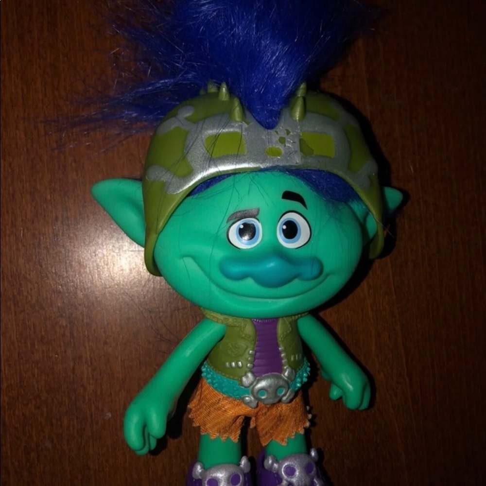 Branch from Trolls Movie